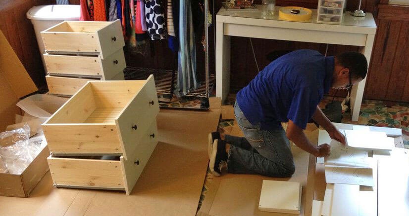 شركة تركيب اثاث أيكيا جديد ومستعمل بالرياض بافضل الاسعار